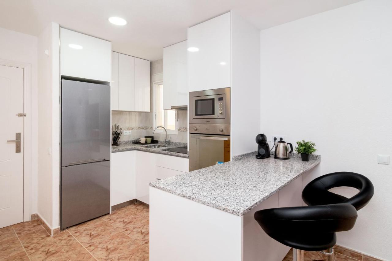La Paz Daire Torrevieja Dış mekan fotoğraf