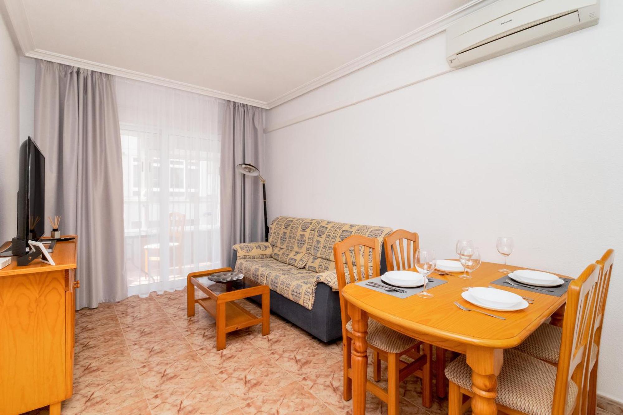 La Paz Daire Torrevieja Dış mekan fotoğraf