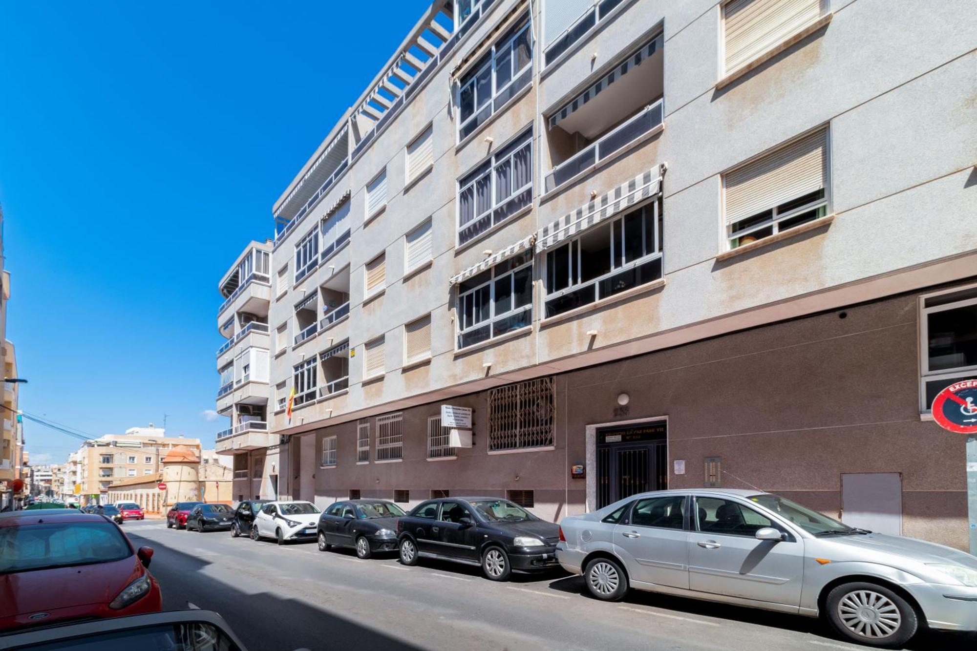 La Paz Daire Torrevieja Dış mekan fotoğraf